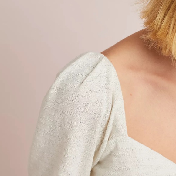NWT Anthropologie Sweetheart Top - Picture 3 of 3